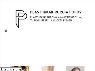 plastiikkakirurgiapopov.fi