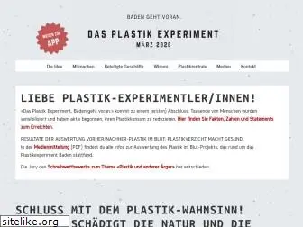 plastikexperiment.ch