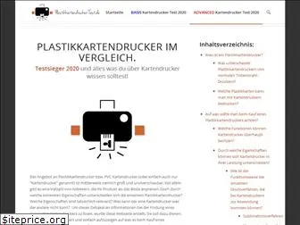 plastikkartendrucker-test.de