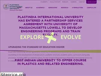 plastindia.edu.in