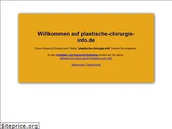 plastische-chirurgie-info.de