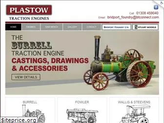 plastowtractionengines.co.uk