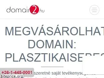 www.plasztikaisebeszkereso.hu website price