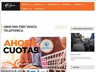 platabus.com.ar thumbnail