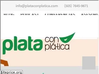 plataconplatica.com