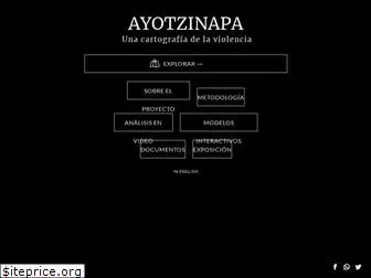 plataforma-ayotzinapa.org