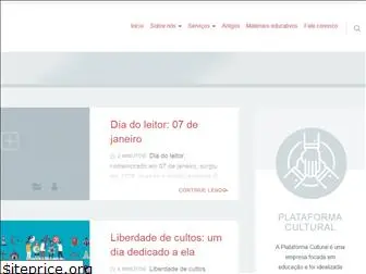 plataformacultural.com.br