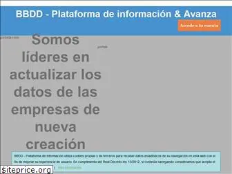plataformadeinformacion.es