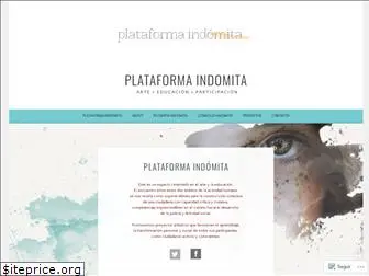 plataformaindomita.com