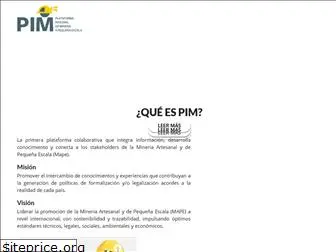 plataformaintegraldemineria.org