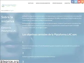 plataformalac.org