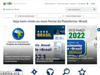 plataformamaisbrasil.gov.br