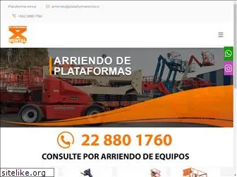 plataformarental.cl