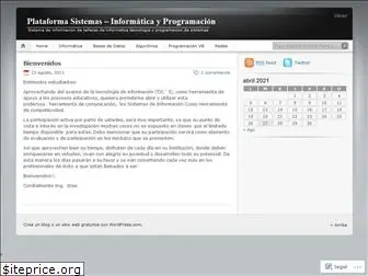 plataformasistemas.wordpress.com