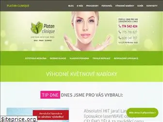 platanclinique.cz