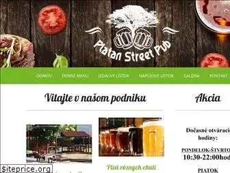 platanstreetpub.sk