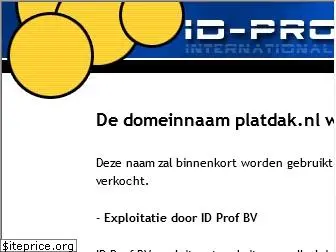 platdak.nl