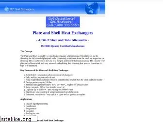 plate-shell-heat-exchangers.com