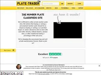 plate-trader.com