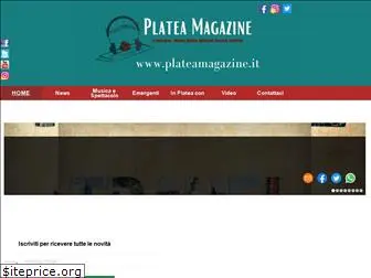 plateamagazine.it