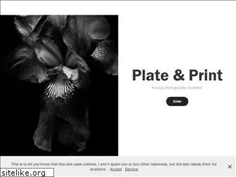 plateandprint.com