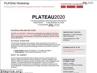 plateau-workshop.org