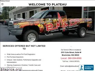 plateaudiesel.com