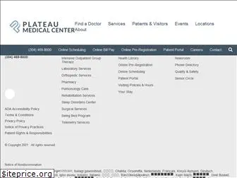 plateaumedicalcenter.com