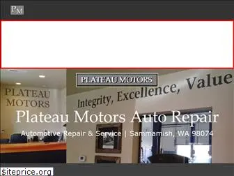 plateaumotors.com