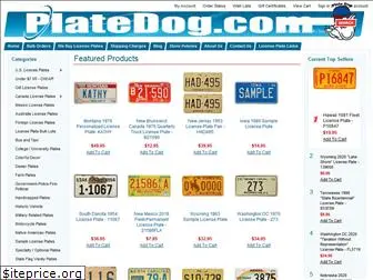 platedog.com