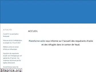 plateforme-asile.ch