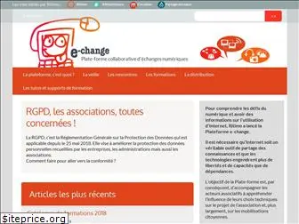 plateforme-echange.org