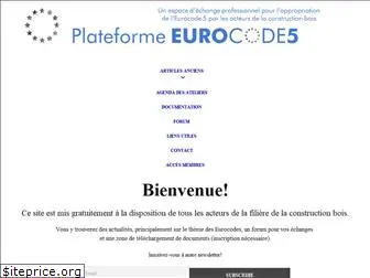 plateforme-eurocode5.fr