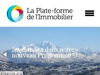 plateforme-immobilier.com