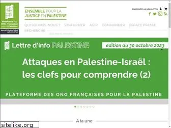 plateforme-palestine.org