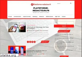 plateforme-redacteur.fr