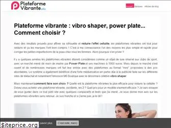 plateforme-vibrante.info