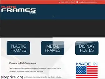 plateframes.com