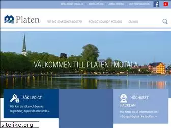 platen.se