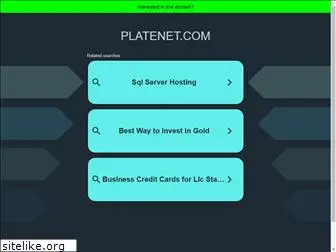 platenet.com