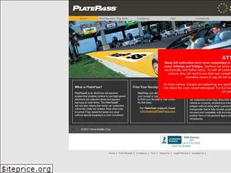 platepass.com