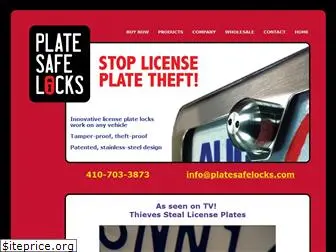 platesafelocks.com