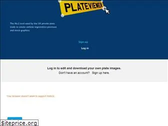 plateviewer.co.uk
