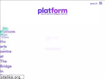 www.platform-online.co.uk