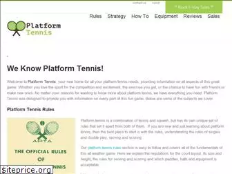 platform-tennis.com