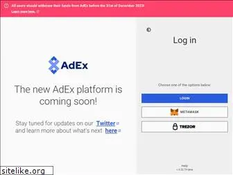 platform.adex.network