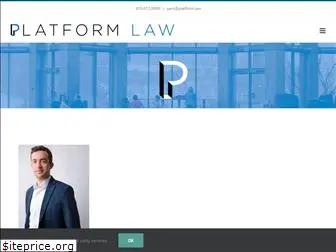 platform.law