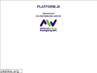 platform.si