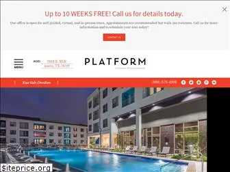 platformapartments.com