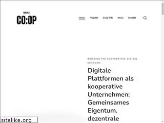 platformcoop.de